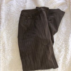 Petite woman’s dress pants